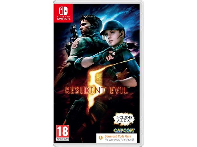 Resident Evil 5 Nintendo Switch Edition