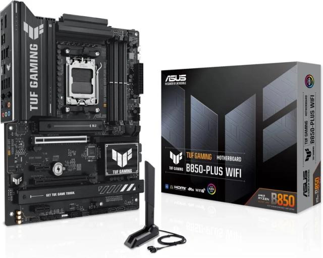 ASUS TUF GAMING B850-PLUS WIFI Moderkort