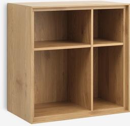 Skänk HALMBY 3 dörrar ljus ek