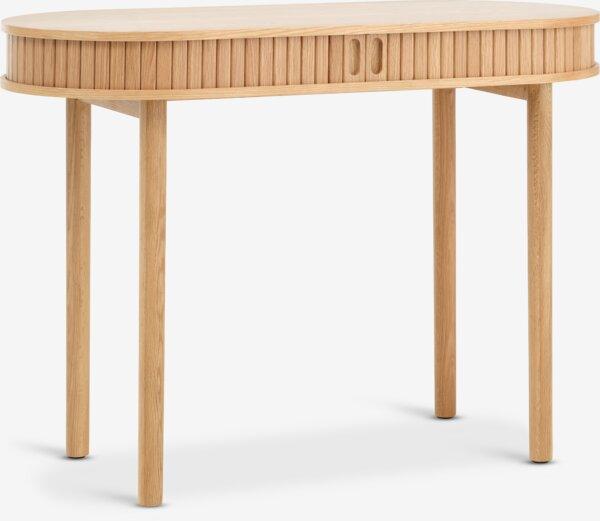 Skänk HALMSTAD 3 dörrar varm ek
