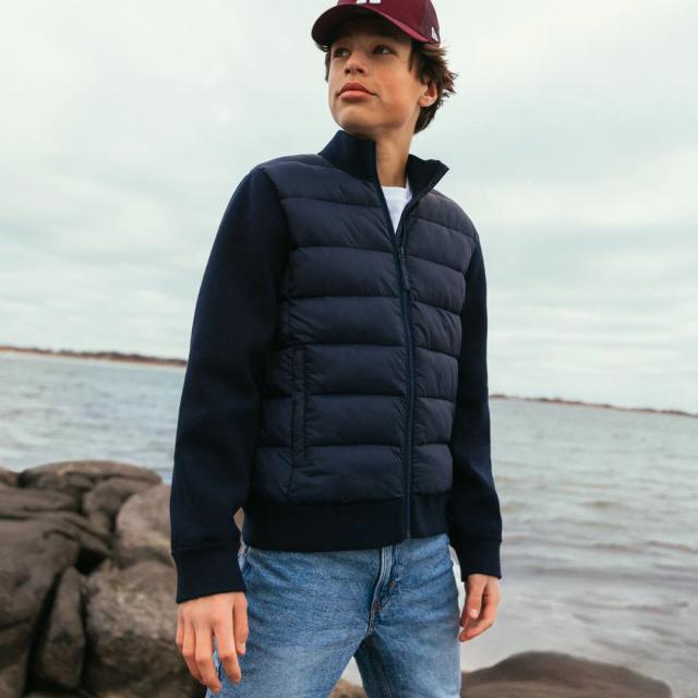 McKinley Albin JR Lättviktsjacka Blå