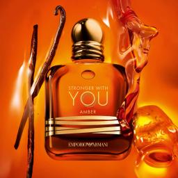 Armani Stronger With You Amber Perfume 100ml