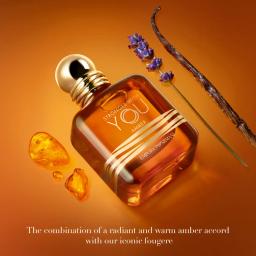 Armani Stronger With You Amber Perfume 100ml