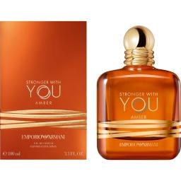 Armani Stronger With You Amber Perfume 100ml