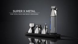 BaByliss Super X Metal 15‑in‑1 Multi‑Trimmer