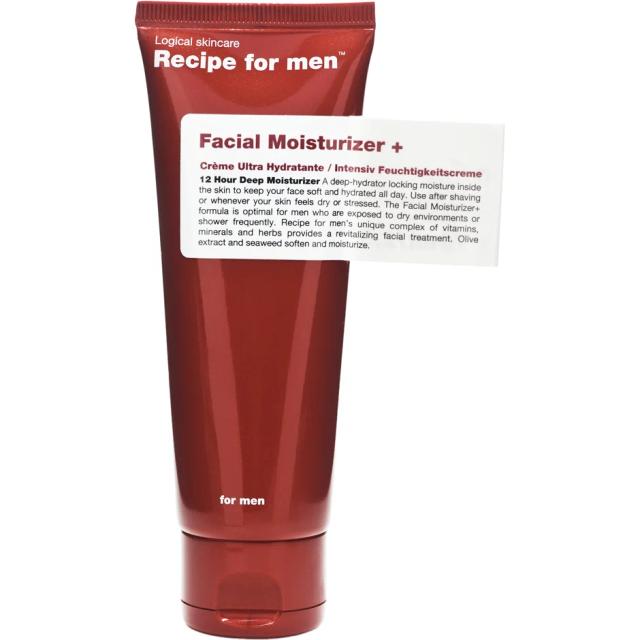 Recipe for Men Hydrating Facial Moisturizer 75ml