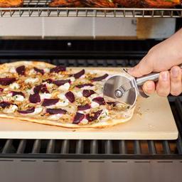 Modern House Pizza Stone 40 cm BBQ