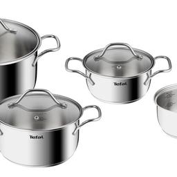 Intuition 7-Piece Stainless Steel Cookware Set