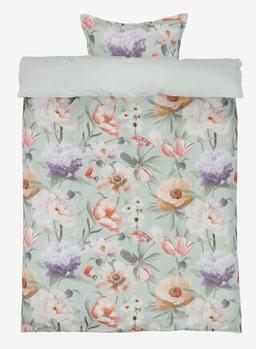 Påslakanset ERNA Satin Rosa 150x210