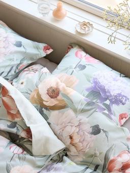 Påslakanset ERNA Satin Rosa 150x210
