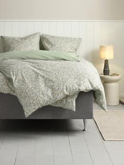 Påslakanset JOSEFINE 150x210 Grön