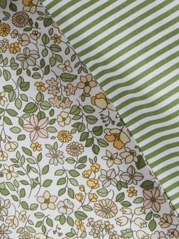 Påslakanset JOSEFINE 150x210 Grön