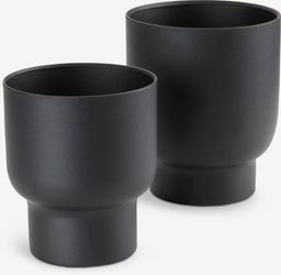Svart Blomkruka LOMVI Ø30xH30
