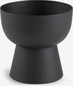 Svart Blomkruka LOMVI Ø30xH30