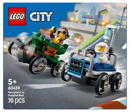 LEGO City Flygplan och Sjukhusset 60459