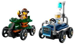 LEGO City Flygplan och Sjukhusset 60459