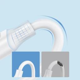 Joyroom Snabbladdning USB-A till Lightning-kabel 1m Vit