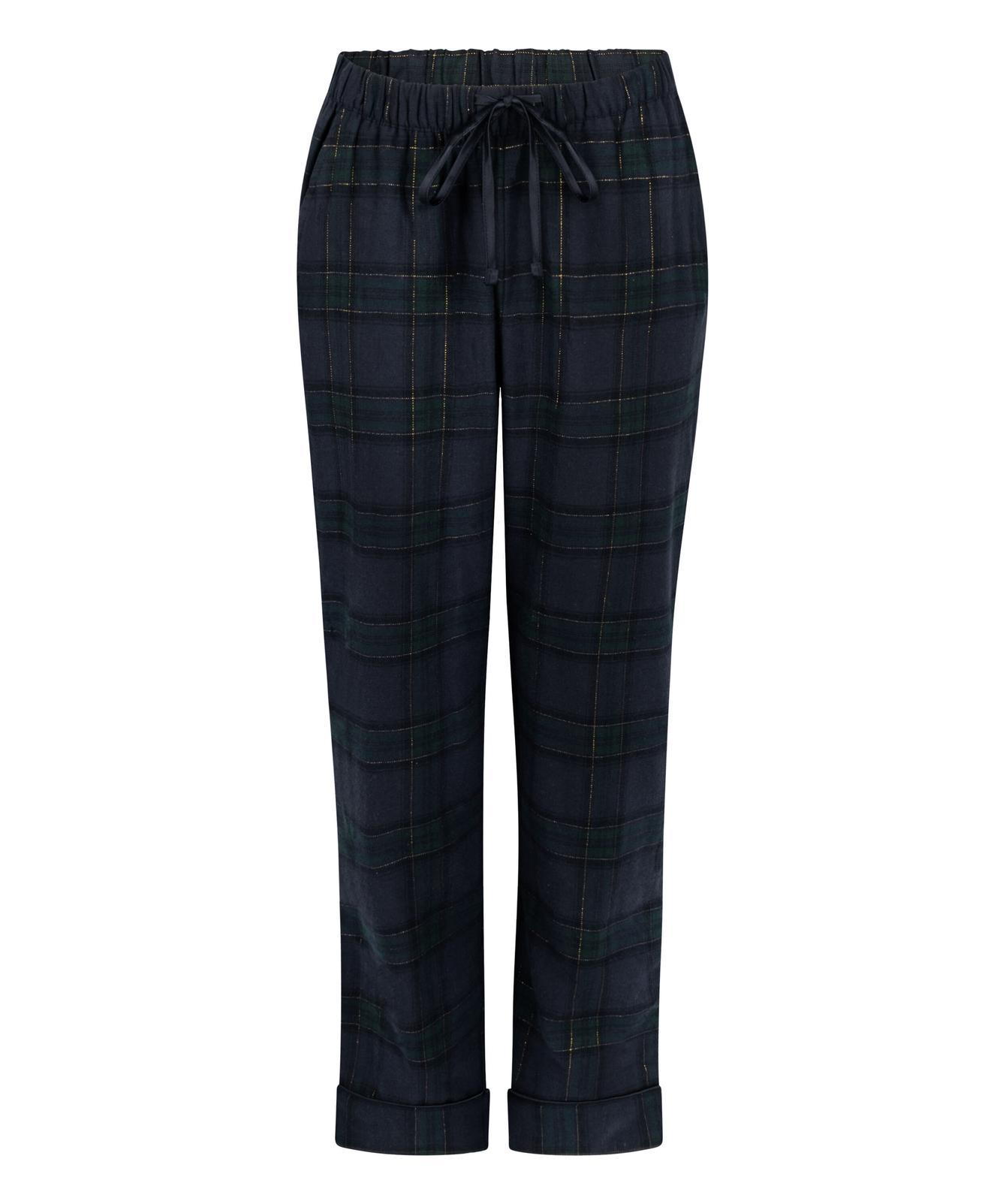 Flanellpyjamasbyxor för dam Hunkemöller