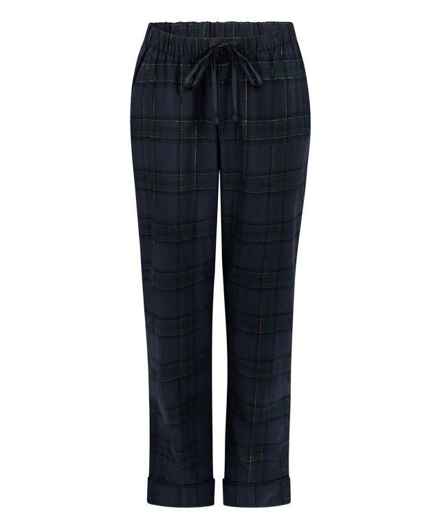 Flanellpyjamasbyxor för dam Hunkemöller