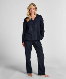 Flanellpyjamasbyxor för dam Hunkemöller
