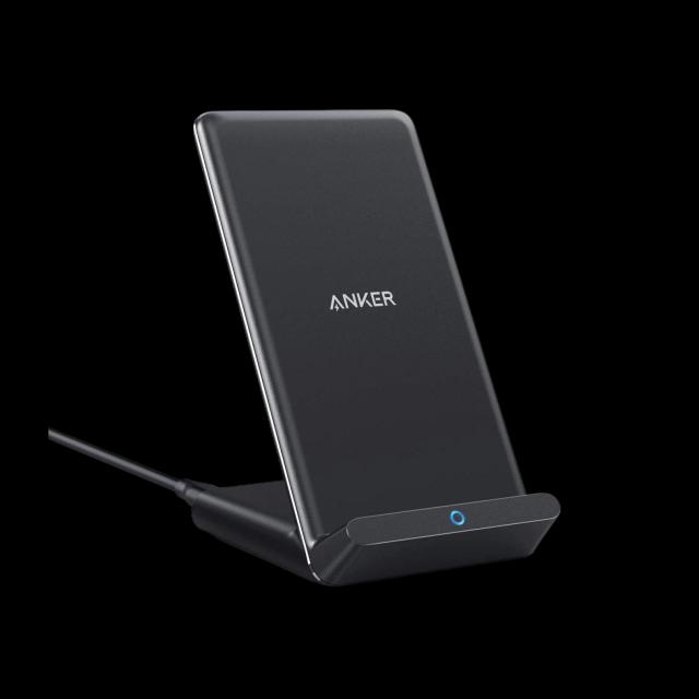 Buy Anker 313 Wireless Charger (Stand) | Upright View Nordics