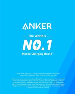 Buy Anker 313 Wireless Charger (Stand) | Upright View Nordics