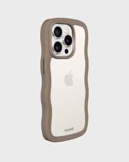 iPhone 15 Pro Wavy Mocha Case
