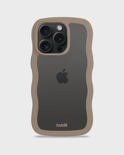 iPhone 15 Pro Wavy Mocha Case