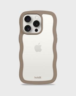 iPhone 15 Pro Wavy Mocha Case