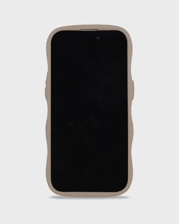 iPhone 15 Pro Wavy Mocha Case