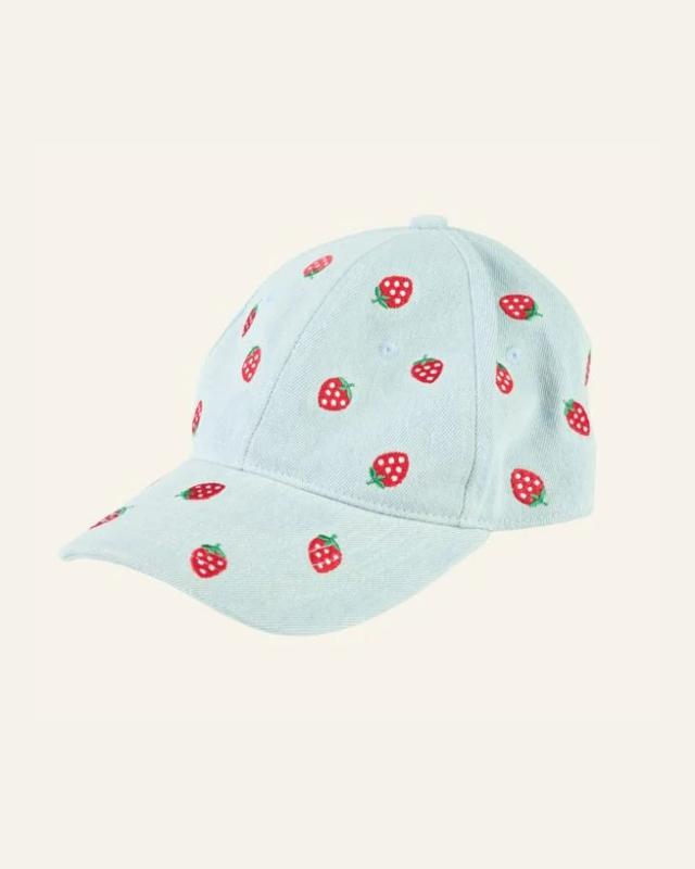 Strawberry Keps i Multi och Blå