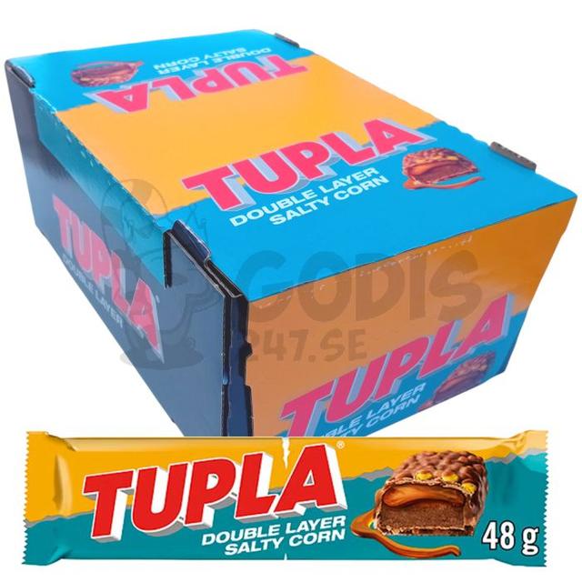 Cloetta Tupla Double Layer Salty Corn 48g