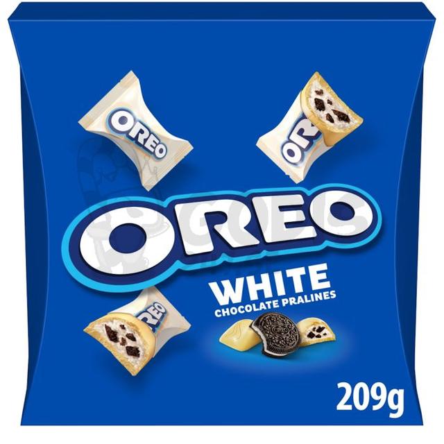 Oreo Giftbox Vita Chokladpraliner 209g