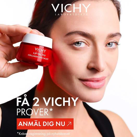 Anmäl dig till Vichys nyhetsbrev och få 2 prover!
