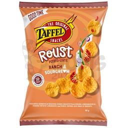 Taffel Roust Ranch Sourcream Linssnacks 80g