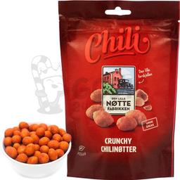 Den Lille Nöttefabriken Chili Jordnötter 160g