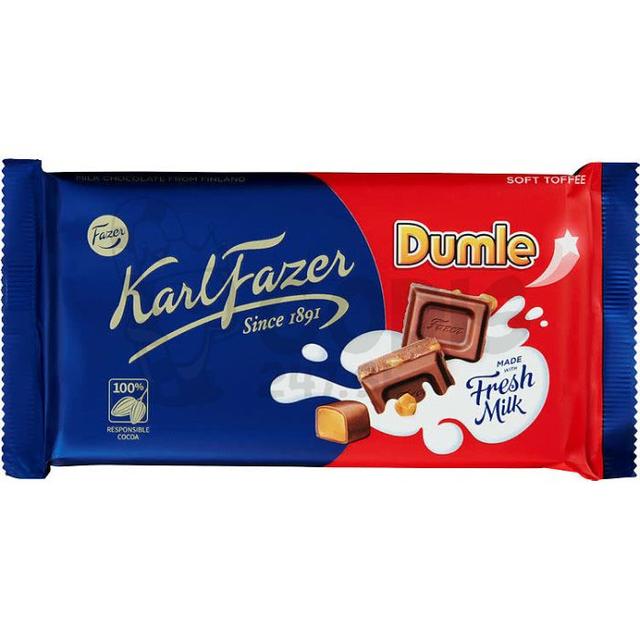 Karl Fazer Dumle Mjölkchoklad 145g