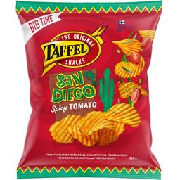 Taffel San Diego Kryddade Tomatchips 260g