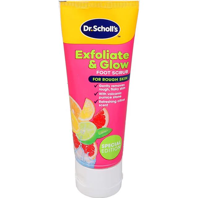 Fotskrubb Exfoliate & Glow 75 ml
