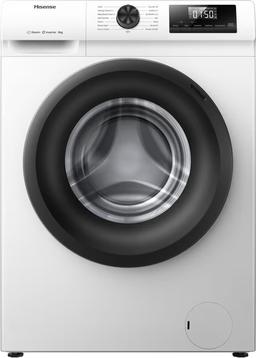 Hisense Tvättmaskin WF1Q8041BW 8kg Frontmatad