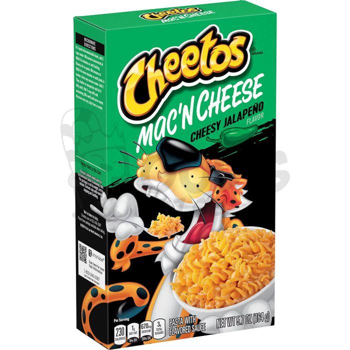 Cheetos Cheesy Jalapeno Macaroni 170g