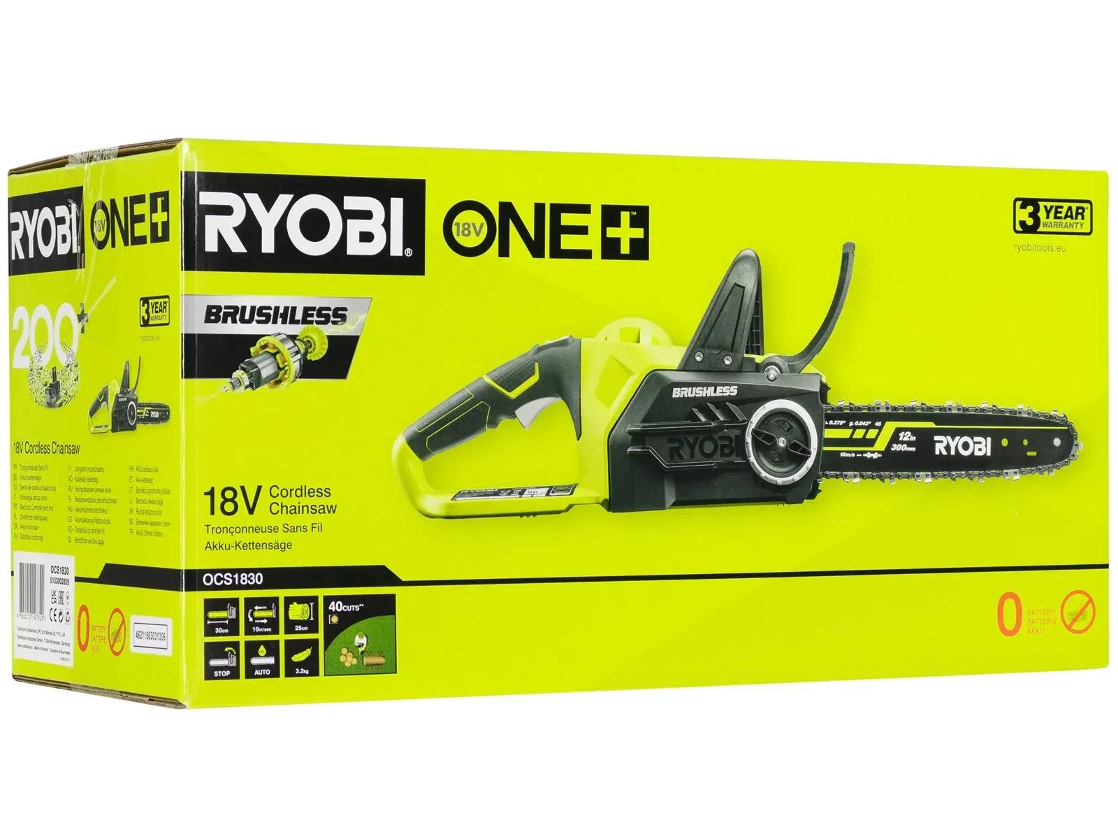 Ryobi One+ OCS1830 Kedjesåg 18 V