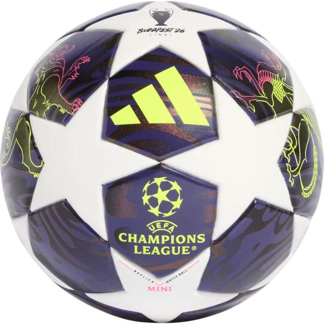 adidas UCL Mini Budapest 25/26 Fotboll