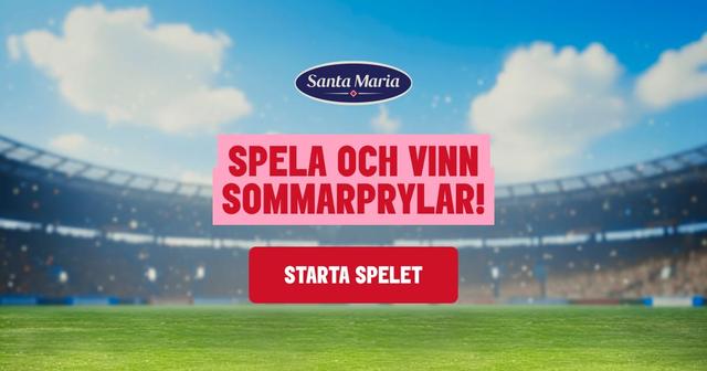 Vinn exklusiva sommarprylar idag