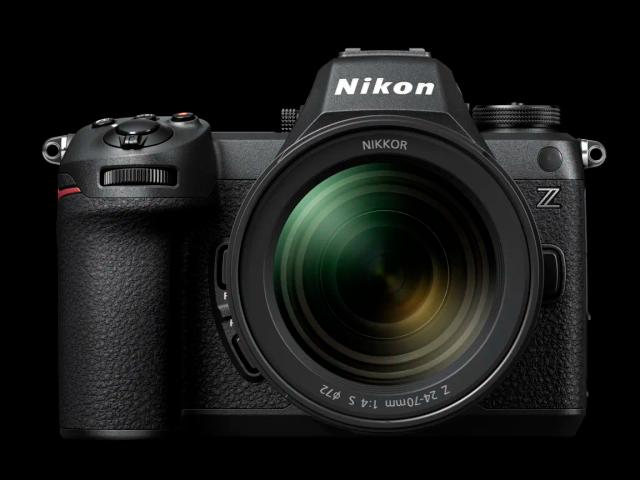 Nikon Z6III Fullformat Spegellös Kamera