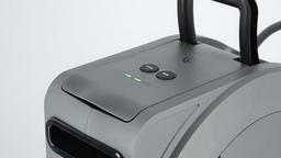 Automatisk väggmonterad slangvinda 30 m