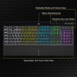 Corsair K55 RGB PRO Gaming Tangentbord