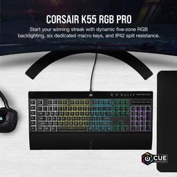 Corsair K55 RGB PRO Gaming Tangentbord