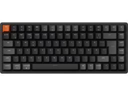 K13 Pro Low Profile Trådlöst Tangentbord RGB Aluminium [Gateron G Pro Brown]