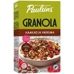 Paulúns Granola Kakao och Hallon 450g